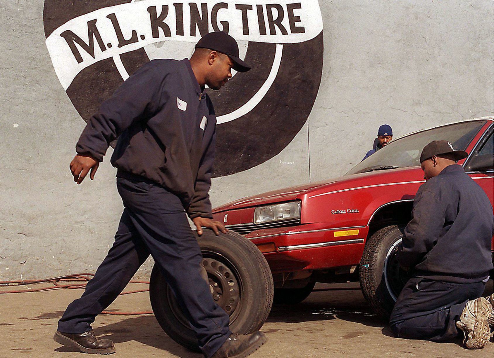 M.L. King Tire in 2003